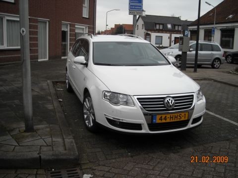 Volkswagen Passat Variant 2.0 TDI 140pk Highline (2008)