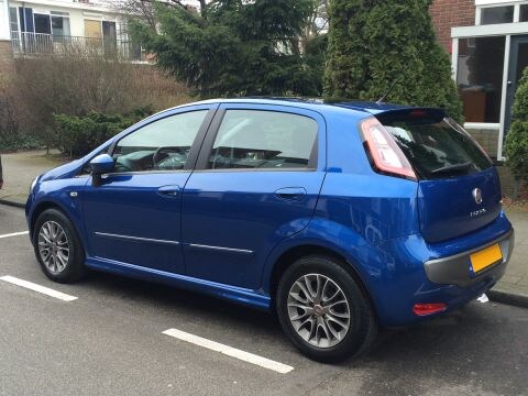 Fiat Punto Evo 1.3 Multijet 16v 85 Dynamic (2010)