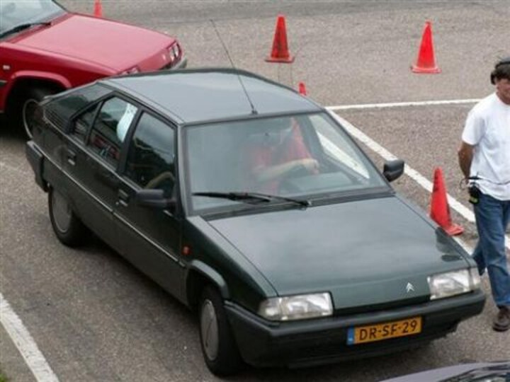 Citroën BX 16 tgi PROGRESS U9