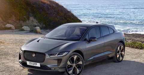 Jaguar I-Pace EV400 First Edition (2018)