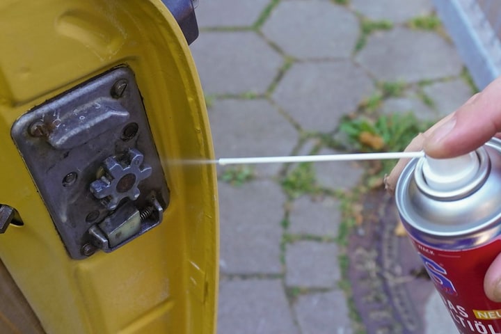 Multi-olieën toepassingen - sloten smeren