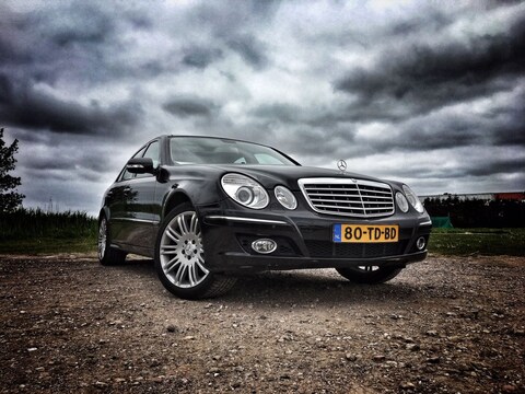 Mercedes-Benz E 200 Kompressor Elegance (2007)