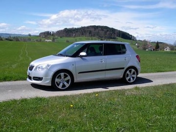 Skoda Fabia 1.9 TDI Sport (2008)