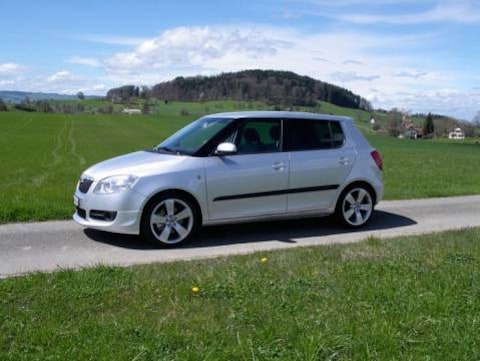 Skoda Fabia 1.9 TDI Sport (2008)