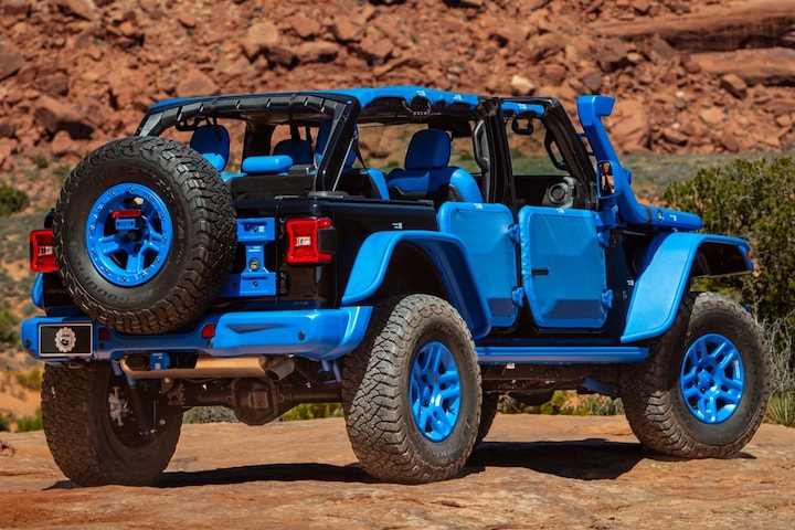Jeep Easter Jeep Safari 2025 Moab
