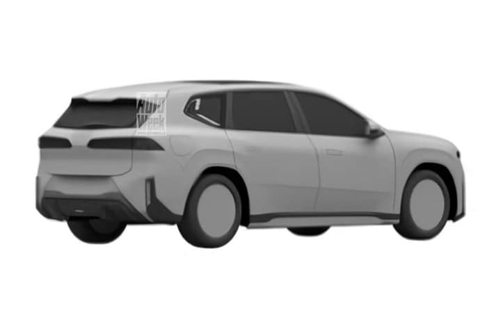 Patent BMW iX3