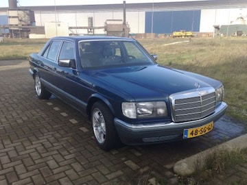 Mercedes-Benz 500 SE (1986)