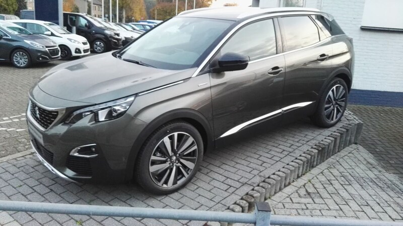 Peugeot 3008 Blue Lease GT-line 2.0 BlueHDI 180 (2017)