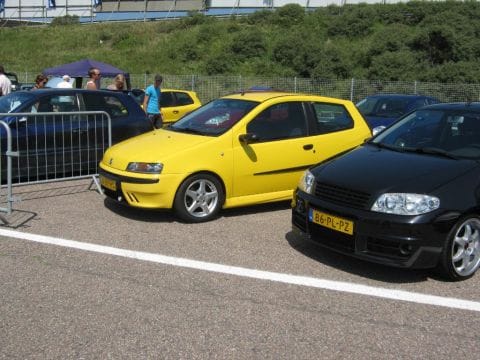 Fiat Punto 1.2 16v Sporting (2002)