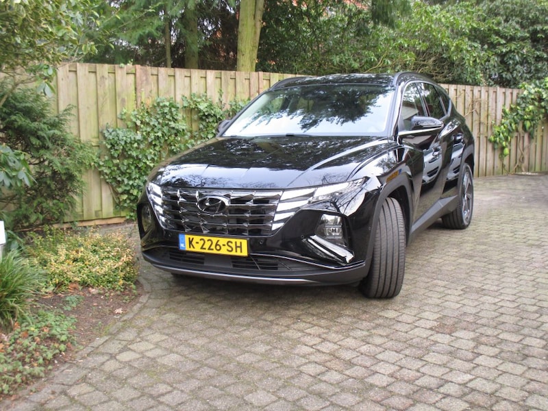 Hyundai Tucson 1.6 T-GDI HEV Premium (2021)