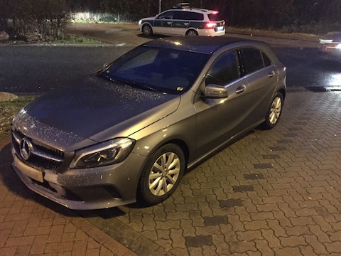 Mercedes-Benz A 180 d BlueEFFICIENCY (2015)