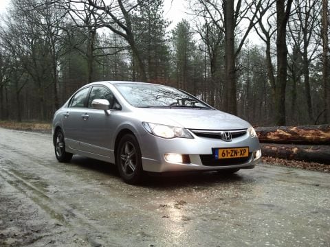 Honda Civic 1.3 DSi i-VTEC Hybrid (2008)