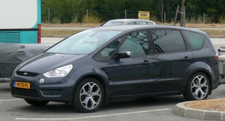 Ford S-MAX 2.0 TDCi 140pk Titanium