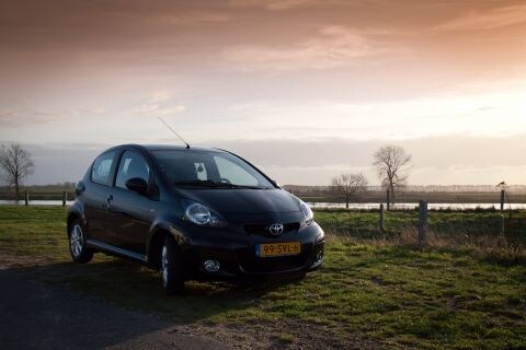 Toyota Aygo 1.0 12v VVT-i Comfort (2011)