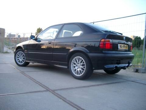 BMW 318tds Compact Executive (1995)