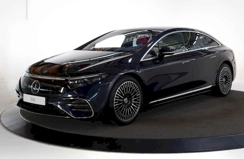 Mercedes-Benz EQS 450+ AMG Line (2022)