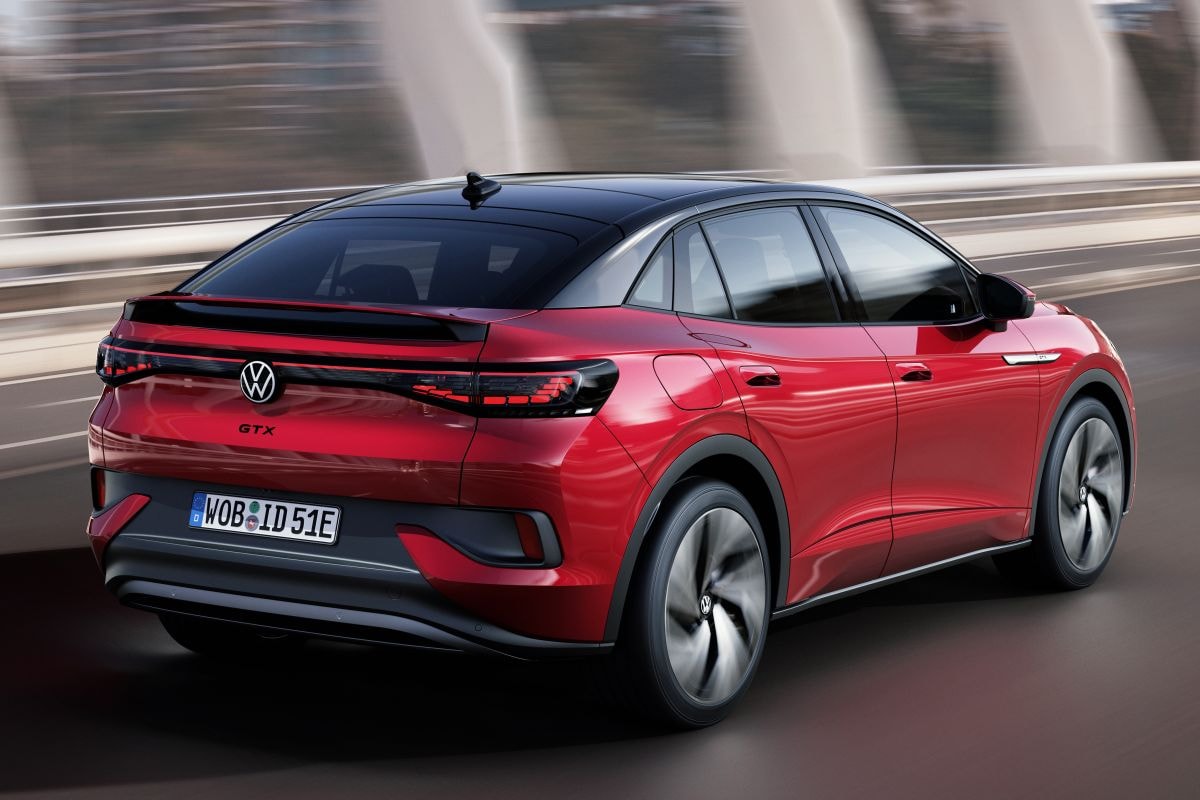 Volkswagen Id Kwh Pk Motion Gtx Prijs En Specificaties