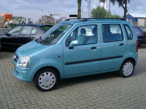 Opel Agila 1.2-16V Enjoy (2003)