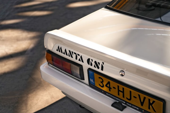Opel Manta GSi