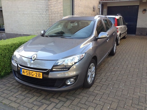 Renault Mégane Estate dCi 110 ECO2 Expression (2013)