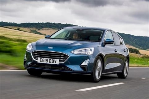 Ford Focus 1.0 EcoBoost 125pk Titanium X Business (2021)