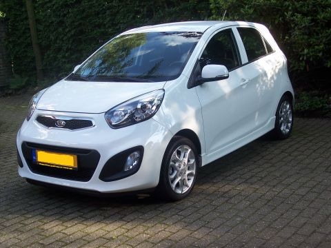 Kia Picanto 1.2 CVVT Exterior Pack (2012)