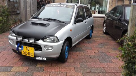 Subaru Vivio GLi (2000)