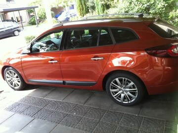 Renault Mégane Estate dCi 110 GT-Line (2011)