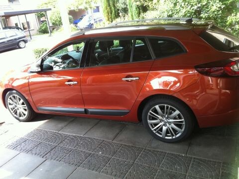 Renault Mégane Estate dCi 110 GT-Line