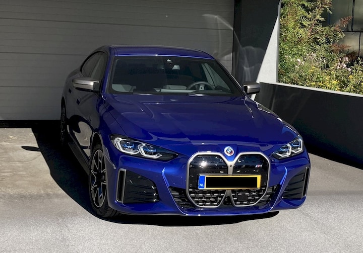 BMW i4 M50 (2022)