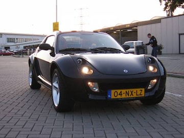 Smart roadster 60kW (2004)
