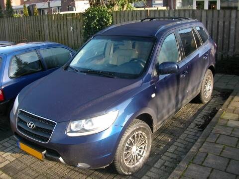 Hyundai Santa Fe 2.2 CRDi VGT 2WD DynamicVersion (2007)