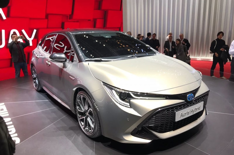 SALON DE GENEVE 2018 - Toyota Auris 3 Full Hybrid : infos et photos