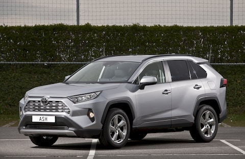 Toyota RAV4 2.5 Hybrid AWD Executive