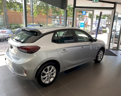 Opel Corsa 1.2 Turbo 100pk