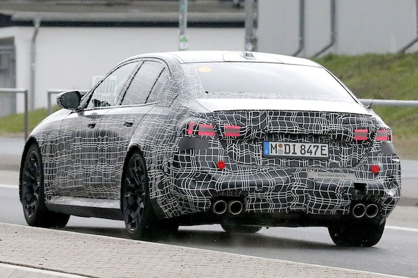 Spyshots BMW M5
