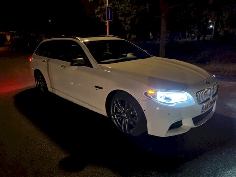 BMW M550d xDrive Touring (2014)