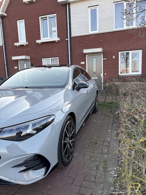 Mercedes-Benz CLA 250+ EQ Launch Edition