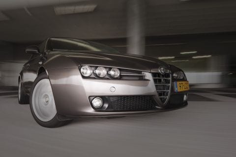 Alfa Romeo 159 Sportwagon 1.750 TBi Distinctive (2010)