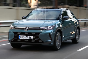 Nieuwe Volkswagen T-Roc wordt ruimer én meer elektrisch - Vooruitblik