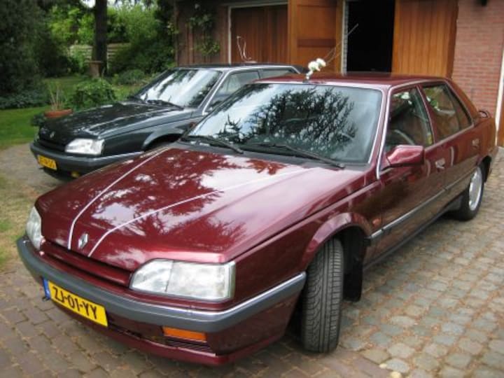 Renault 25 V6 Injection (1991)
