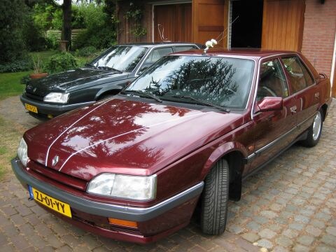 Renault 25 V6 Injection (1991)