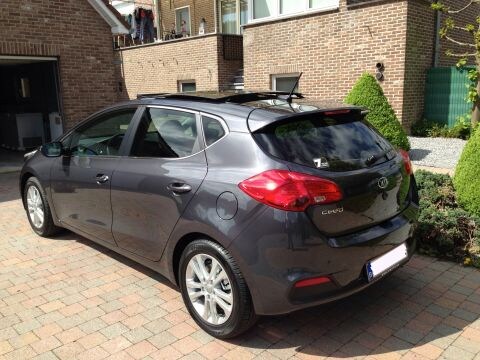 Kia Ceed 1.6 GDI (2013)