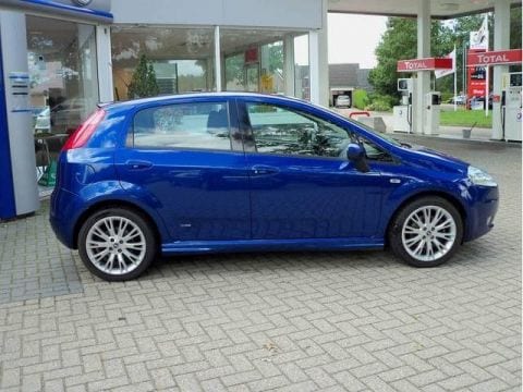 Fiat Grande Punto 1.4 T-Jet 16v Sport (2008)
