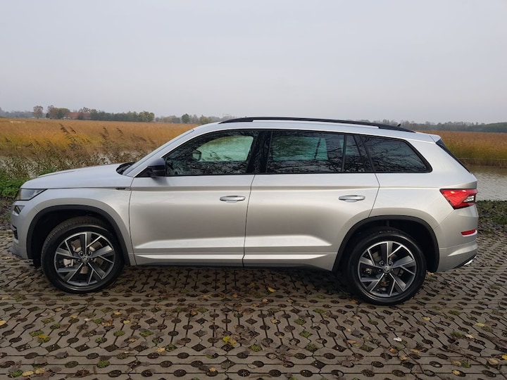 Skoda Kodiaq 2.0 TSI Greentech ACT 4x4 Sportline Business (2019)