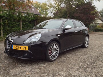 Alfa Romeo Giulietta 1.4 Turbo MultiAir Limited Edition Sport (2013)