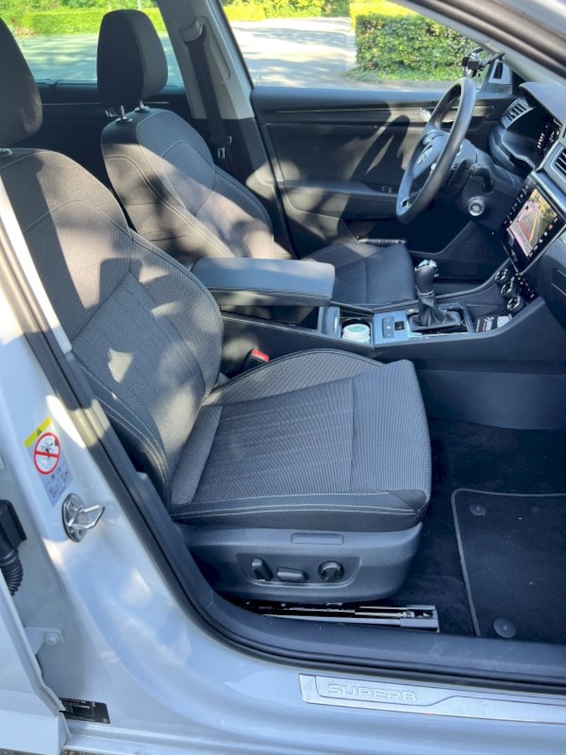 Skoda Superb (2022)