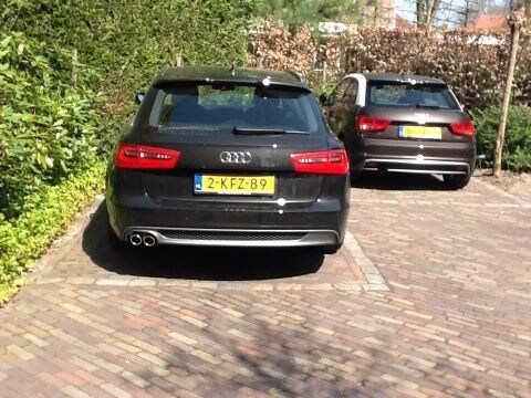 Audi A6 Avant 2.0 TDI 177pk Pro Line S (2013)