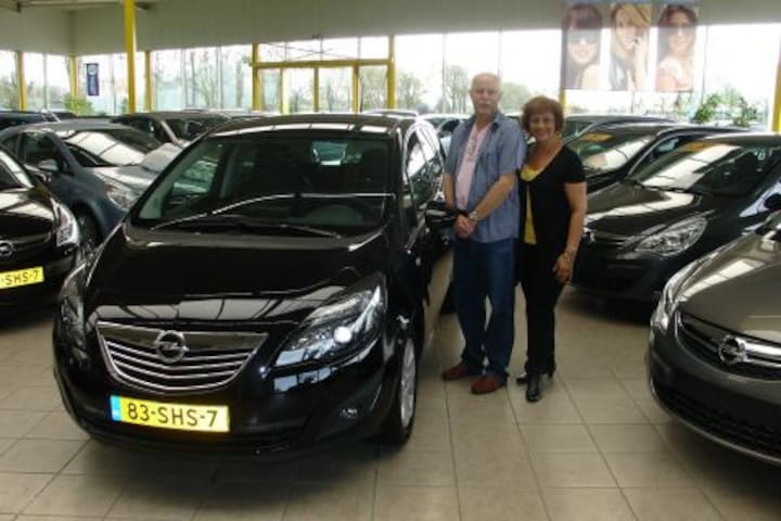 Opel Meriva 1.3 CDTI ecoFLEX Start/Stop Cosmo (2011)