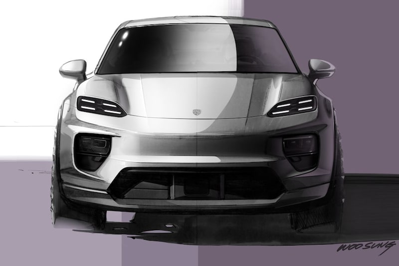 Electric Porsche Macan ready for debut